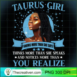 Taurus Girl Black Queen April May PNG Clipart – Transparent Download