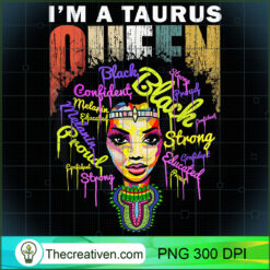 Taurus Women - Queen Born in A PNG Clipart Download