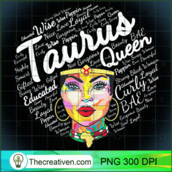 Taurus Black Queen Melanin Bla PNG Clipart Download