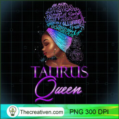 Purple Taurus Queen African Am PNG Clipart Download