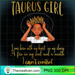 Im A Taurus Girl PNG Clipart – Transparent Download Design 31626