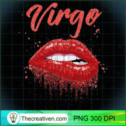 Virgo Zodiac Birthday Red Lips PNG Clipart Download