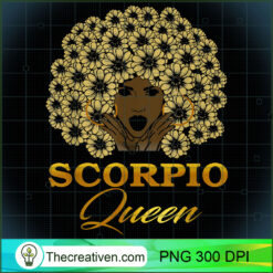 Zodiac Scorpio Queen PNG Clipart – Transparent Download