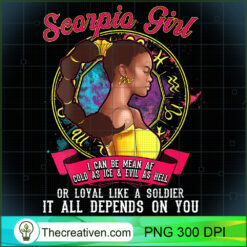 Womens Scorpio Zodiac Black Qu PNG Clipart Download