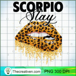 Womens Scorpio Slay Leopard Li PNG Clipart Download