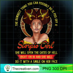 Womens Scorpio Zodiac Dumbest  PNG Clipart Download