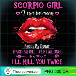 Womens Scorpio Queen Red Lips  PNG Clipart Download