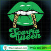 Womens Scorpio Queen Green Lip PNG Clipart Download