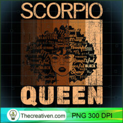 Womens Scorpio Queen Afro Mela PNG Clipart Download