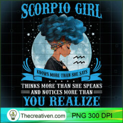 Womens Scorpio Girls Black Que PNG Clipart Download