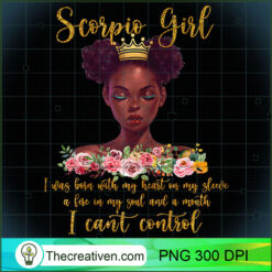 Womens Scorpio Girl Queen Born PNG Clipart Download