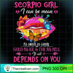 Womens Scorpio Girl Lips Octob PNG Clipart Download