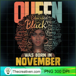 Womens November Queen African  PNG Clipart Download Design 31416