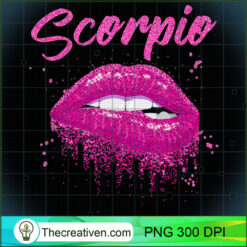 Scorpio Zodiac Pink Lips PNG Clipart – Transparent Download