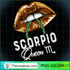 Scorpio Queen Lips Sexy Black  PNG Clipart Download