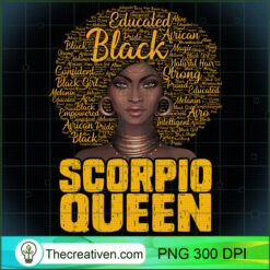 Scorpio Queen Black Woman Natu PNG Clipart Download