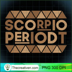 Scorpio Periodt Zodiac Black A PNG Clipart Download