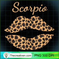 Scorpio Leopard Lips Queen Zodiac PNG Clipart – Transparent Download