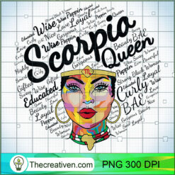 Scorpio For Black Women Born I PNG Clipart Download