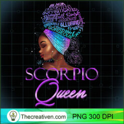 Purple Scorpio Queen African A PNG Clipart Download