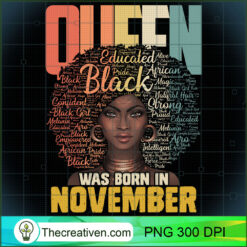 November Queen African American Scorpio Sa PNG Clipart Design 31274