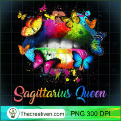 Womens Sagittarius Queens Lips PNG Clipart Download
