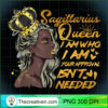 Womens Sagittarius Queen Zodia PNG Clipart Download Design 31245 2 Womens Sagittarius Queen Birthday Zodiac Gift Black Women Gi T Shirt copy
