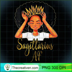Womens Sagittarius Queen AF Zo PNG Clipart Download