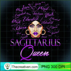 Womens Sagittarius Girl Womens PNG Clipart Download