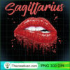 Sagittarius Zodiac Red Lips Bl PNG Clipart Download