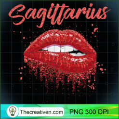 Sagittarius Zodiac Red Lips Bl PNG Clipart Download