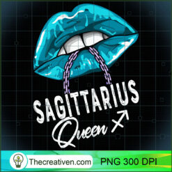 Sagittarius Queen Lips Chain Z PNG Clipart Download