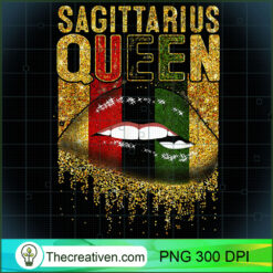 Sagittarius Queen African Blac PNG Clipart Download