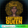 Sagittarius Queen Black Woman PNG Clipart Download 2 Sagittarius Queen Black Woman Natural Hair African American T Shirt copy