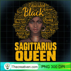 Sagittarius Queen Black Woman  PNG Clipart Download