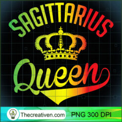 Sagittarius Queen Africa Color PNG Clipart Download
