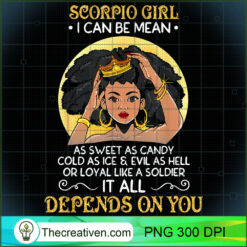 Sagittarius Girl Black Queen November Dece PNG Clipart Design 31151