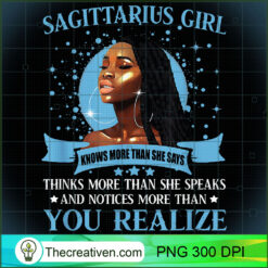 Sagittarius Girl Black Queen November Dece PNG Clipart Design 31138