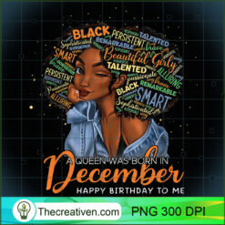 A Queen Was Born In December B PNG Clipart Download
