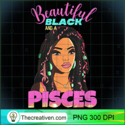 Beautiful Black and A Pisces F PNG Clipart Download