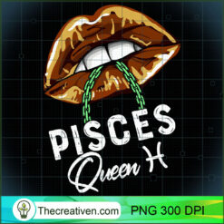Pisces Queen Lips Sexy Black A PNG Clipart Download