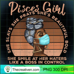 Pisces Girrl She Smile at Her  PNG Clipart Download