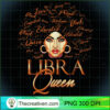 Womens Libra Queen Born In Sep PNG Clipart Download 3 Womens Libra Queen Born In September October Melanin Birthday T Shirt copy