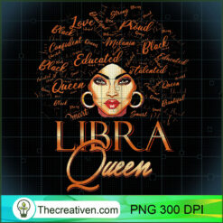 Womens Libra Queen Born In Sep PNG Clipart Download