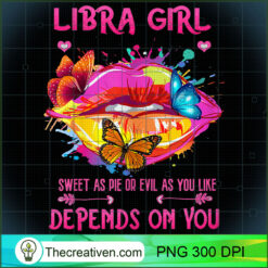 Womens Libra Girl September Oc PNG Clipart Download