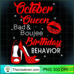 October Queen Bad Libra Scorpi PNG Clipart Download