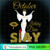 October Diva Slay Queen Libra  PNG Clipart Download