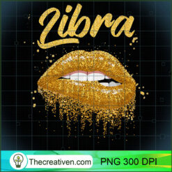 Libra Zodiac Golden Lips Black PNG Clipart Download