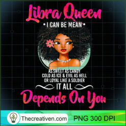 Libra Queen Afro American Girl PNG Clipart Download