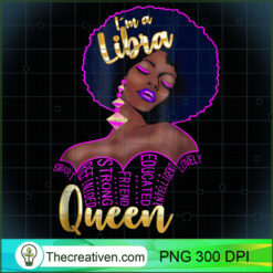 Libra Queen Astrology Sign Afro Black PNG Clipart – Tr Design 30808